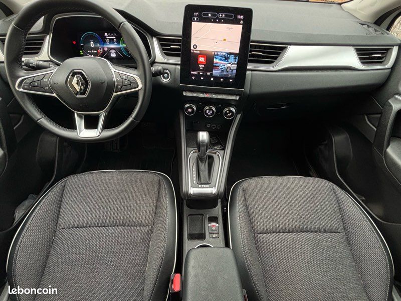 Renault Captur E-Tech Hybrid 1ère Main Entretien FULL Renault 1.6 16V 94cv boîte auto (image 4)