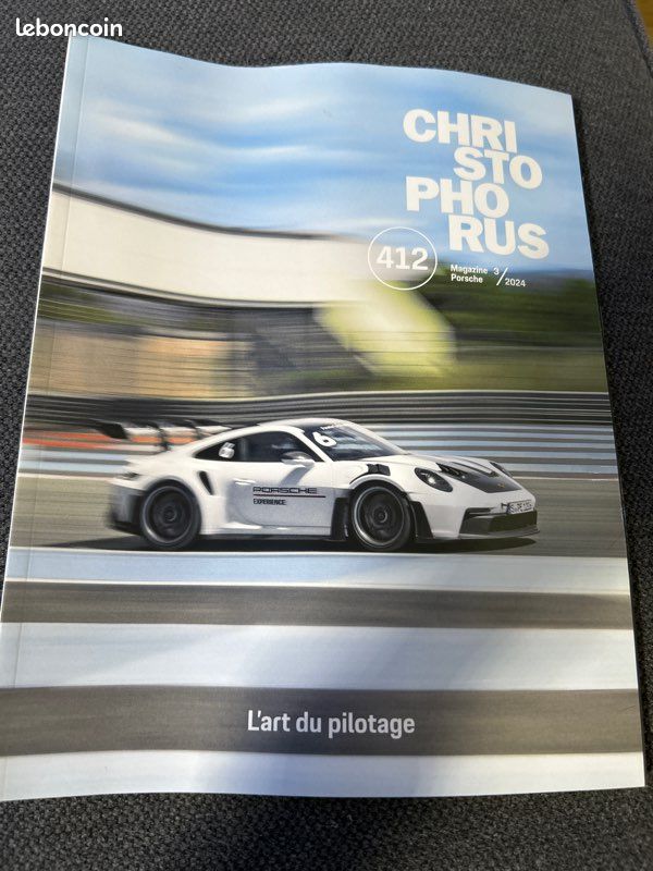 Magazine Porsche Christophorus N*412 Tome 3/2024 (image 1)
