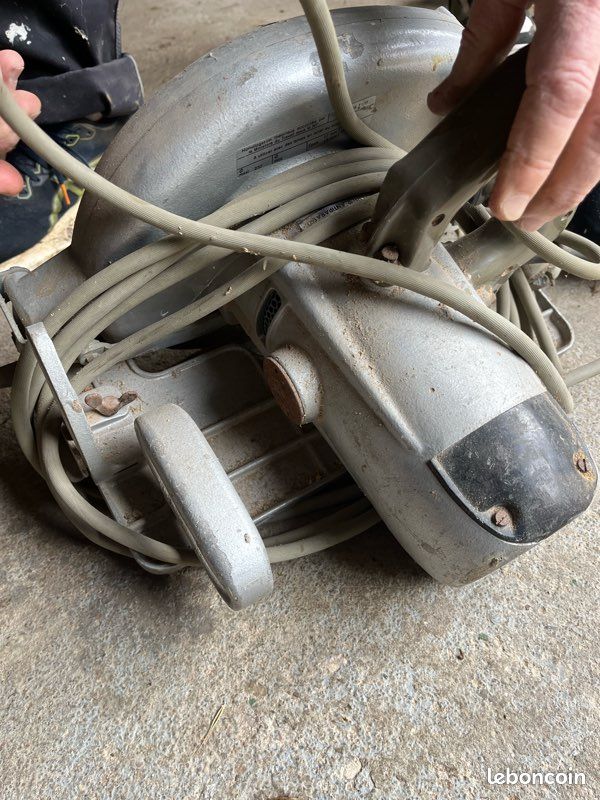 Scie circulaire professionnelle (image 1)