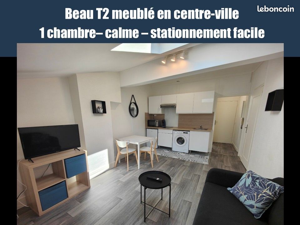 Appartement 2 pièces 30 m² · à Mâcon · 30 m² · 600 €/mois