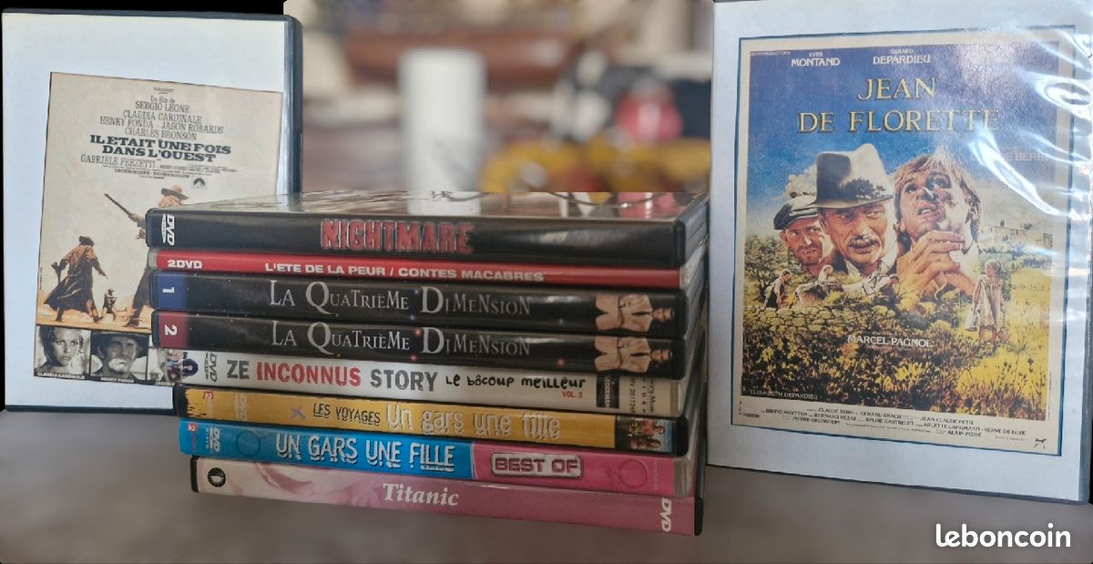 Lot de DVD 1 chaques DVD (image 1)