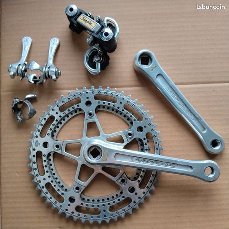Pédalier dérailleur stronglight Simplex - Équipements vélos