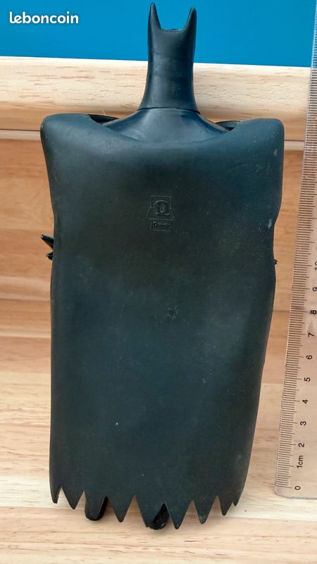 Parapluie Enfant Batman DC Comics Vintage 2000 – Poignée Figurine Rare