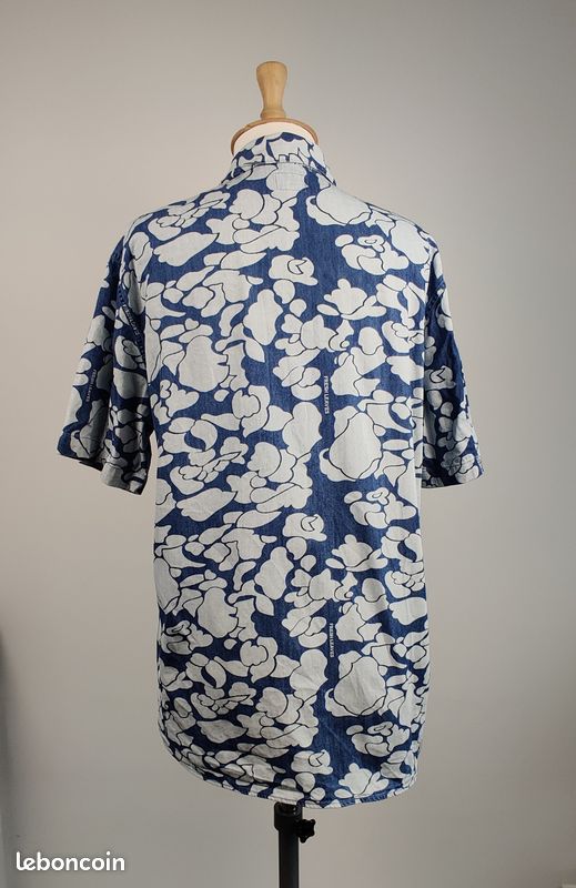 Chemise Levi’s Fresh Leaves x Justin Timberlake - Edition limitée - Taille M (image 3)