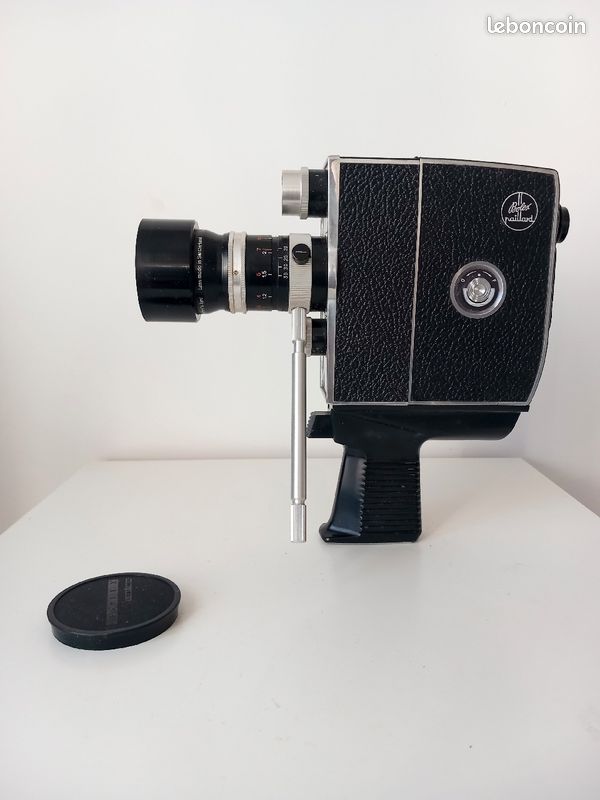 Caméra Bolex Paillard S1 Avec Accessoires Et Pellicule (occasion)