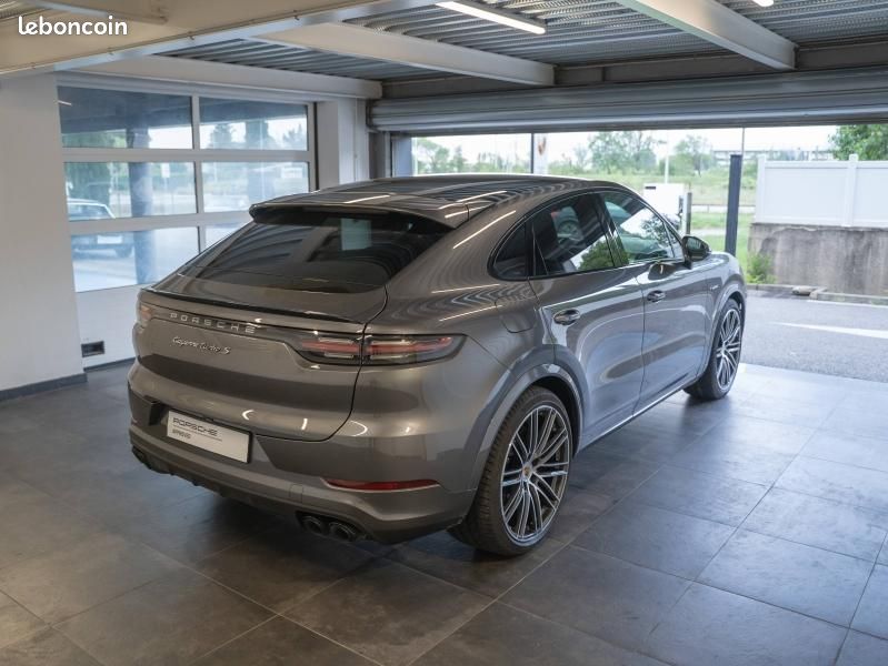 Porsche Cayenne Coupé 4.0 V8 680ch Turbo S E-Hybrid (image 21)