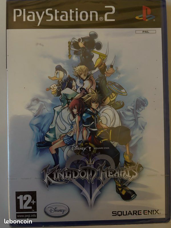 PS2 - Kingdom Hearts 2 II FINAL MIX Português - Leia a descrição