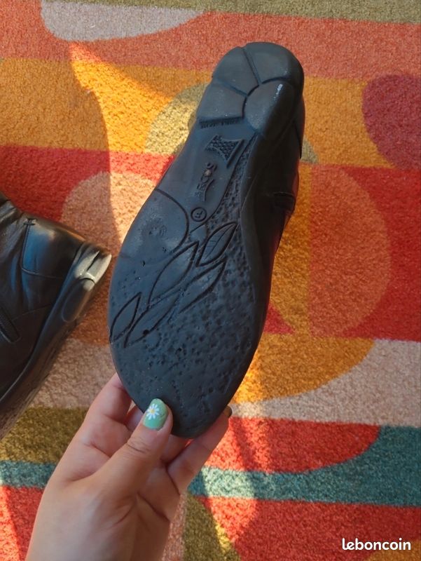 Bottines arcus femme (image 4)