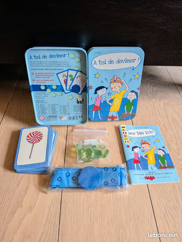 Jeu A toi de deviner – A partir de 5 ans (image 1)