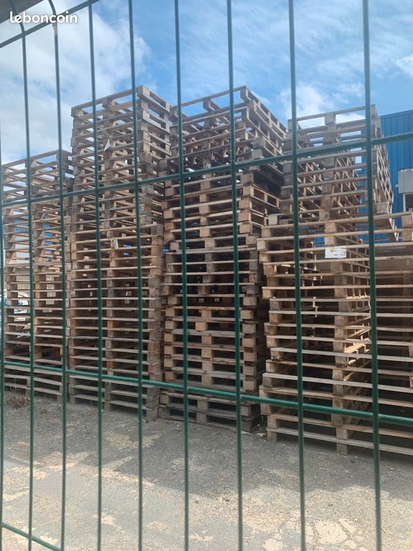 Stock Grandes Palettes en bois pas cher (image 3)