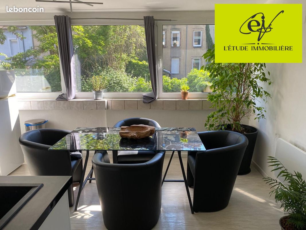 Appartement 2 pièces 54 m² · à Forbach · 54 m² · 570 €/mois