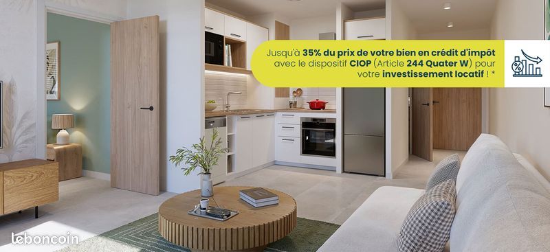Appartement 2 pièces 40 m² · à Saint-Pierre · 40 m² · 275 000 €