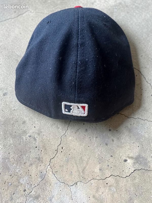 Casquette New Era – Boston Red Sox – MLB – 59FIFTY – Taille 7 3/4 (61.5 cm) (image 4)