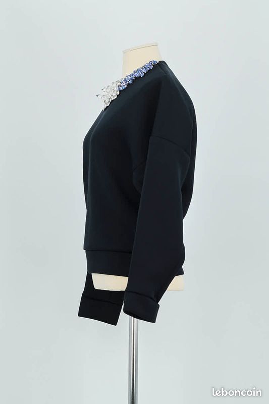 T-shirt noir Phillip Lim Vêtements