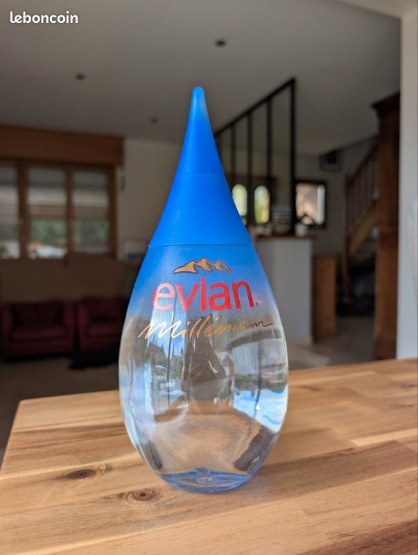 Evian 75cl - Bouteille en verre - Mr Matin