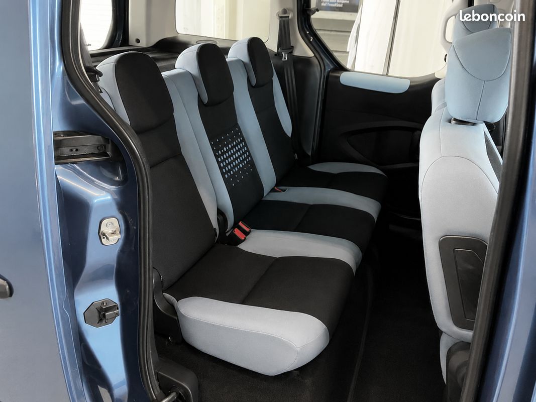 Berlingo 1.6 e-HDi 92ch Automatique Multispace - Garantie 12M - Sans AdBlue - BVA 6 Vitesses (image 4)