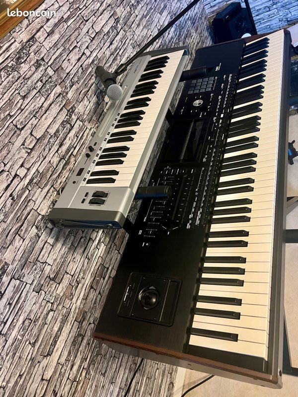 KORG PA5X Pro 88 – Clavier lourd (image 1)