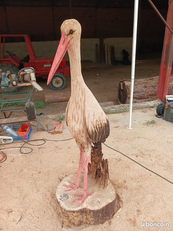 Sculpture à la tronçonneuse (image 3)