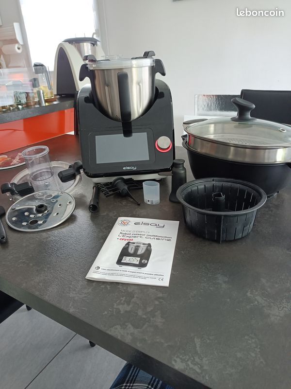 Robot multifonction connecté Elsay CF2103 : l'expert cuisine
