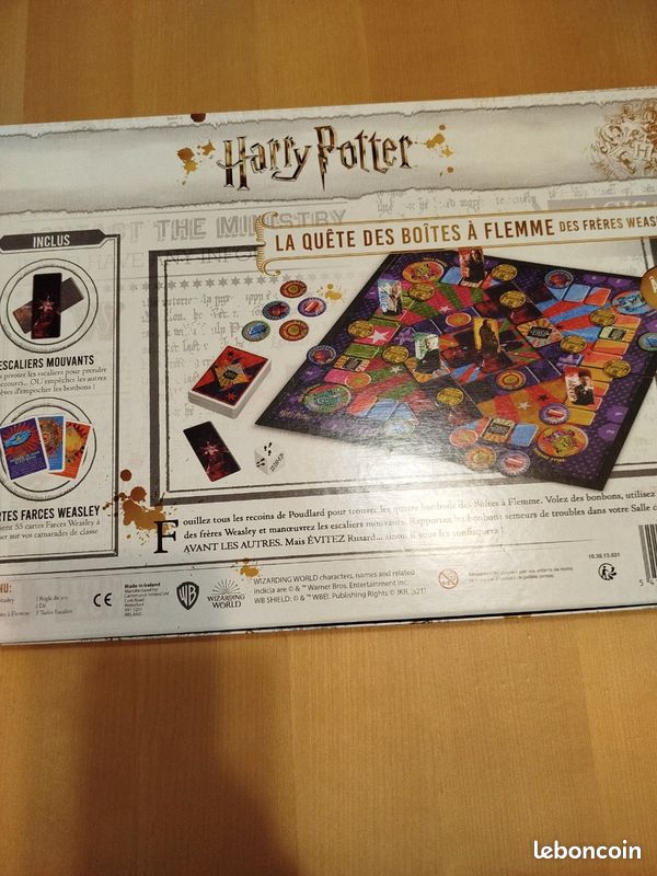 Jeu de société Harry Potter (image 2)