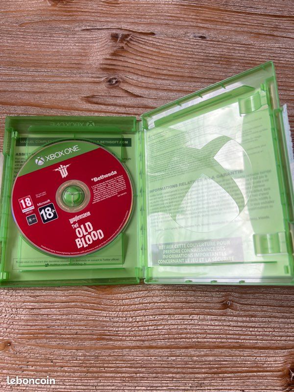 Wolfenstein Xbox one (image 2)