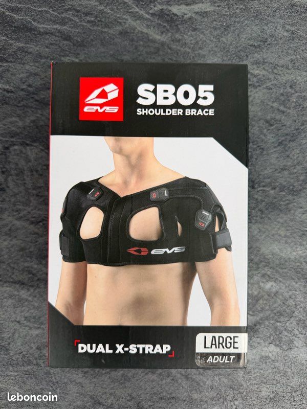 Épaulière EVS SB05 (image 2)