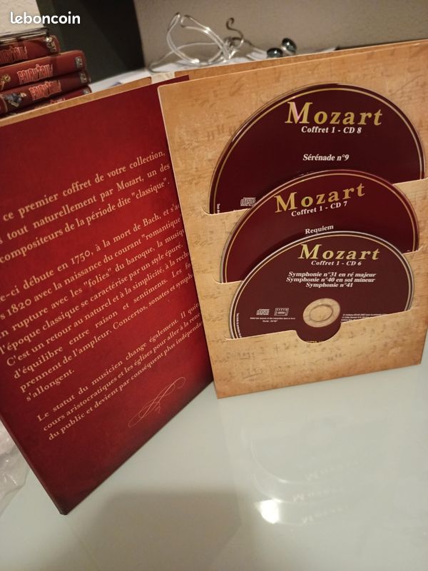 Coffret 10 CD Mozart (image 2)