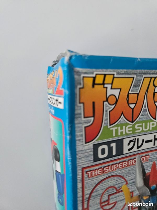 Mazinger Z Bandai 1998 – Kit PVC Super Robot No.01 – Neuf MIB, Rare