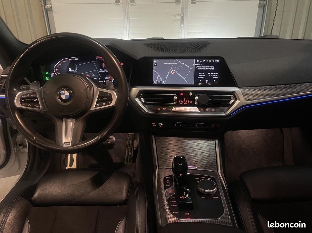 Bmw serie 3 g20 320d 190ch m sport bva8 (image 7)