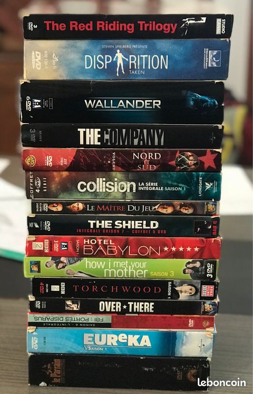 Dvd lots (image 1)