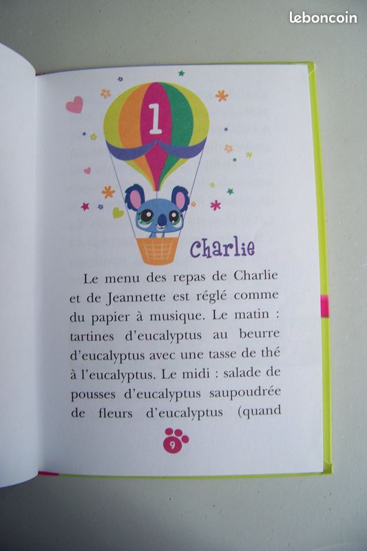 212. Livre : Littlest PetShop - Tome 1 (image 4)