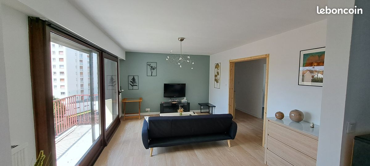 Appartement 4 pièces 86 m² · à Nancy · 86 m² · 625 €
