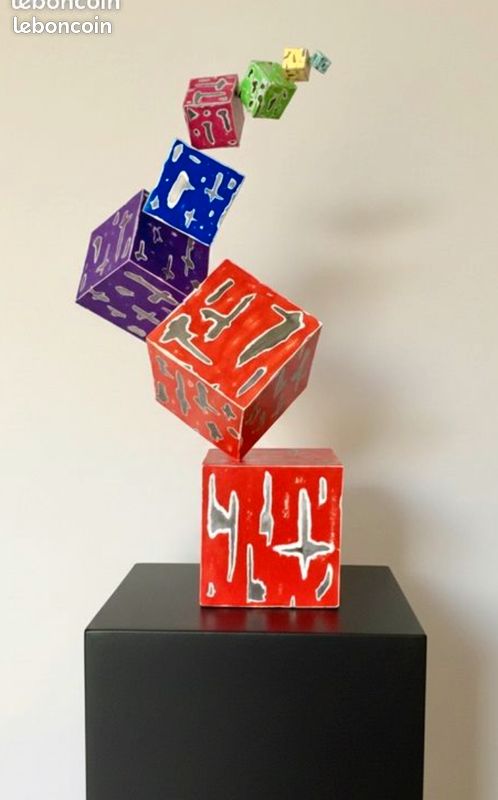 Sculpture "LE TEMPS QUI PASSE" (image 7)