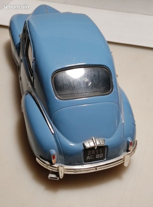 Voiture Miniature Peugeot 203 1954 échelle 1/18 Solido Occasion Vintage