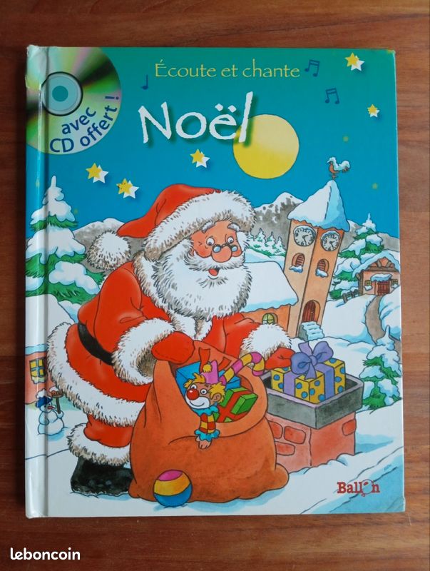 Livre Écoute et chante Noël (image 1)