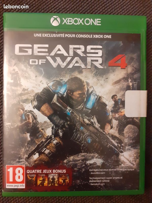 Jeu Gears of war 4 Xbox One (image 1)
