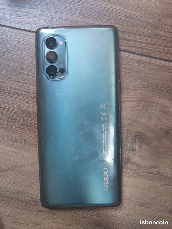 Oppo Reno 4 pro 5G avec des verre trempé de l'écran et pour les caméras plus des coques (image 2)