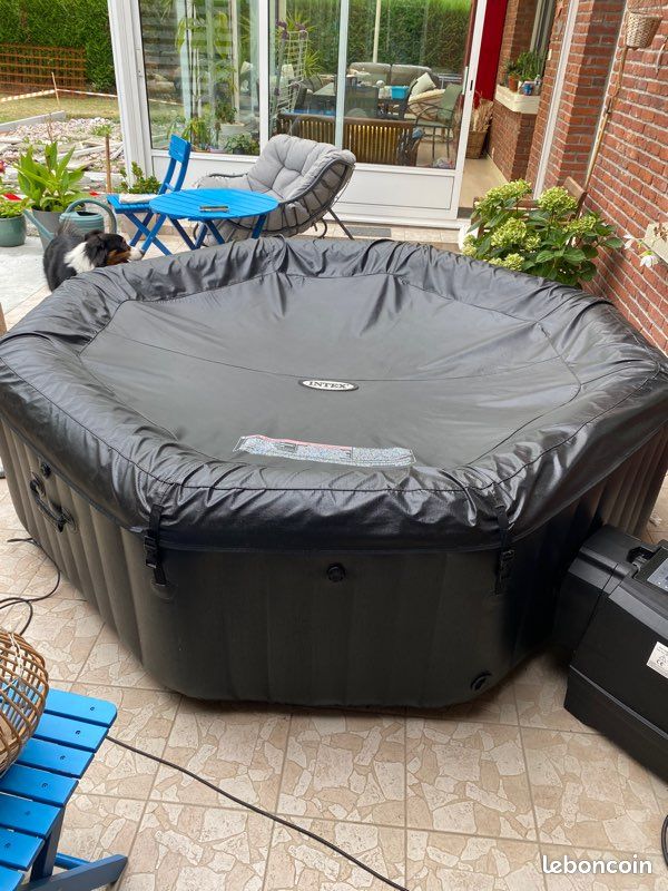 Amazon Intex Pure Spa Led Lamp Intex PureSpa Portable Hot Tub With