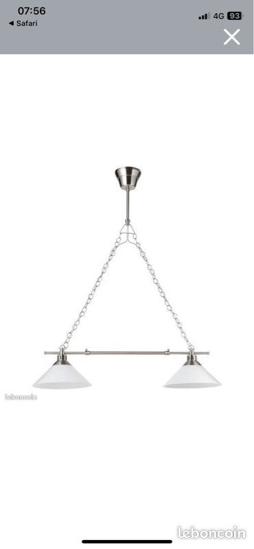 Lustre billard (image 1)