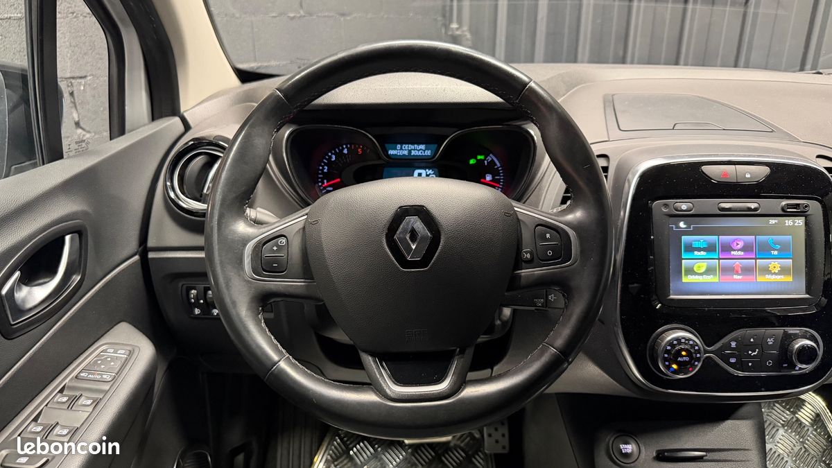Renault captur 1.5 dci 90 eco energy intens edc bva start-stop (image 4)