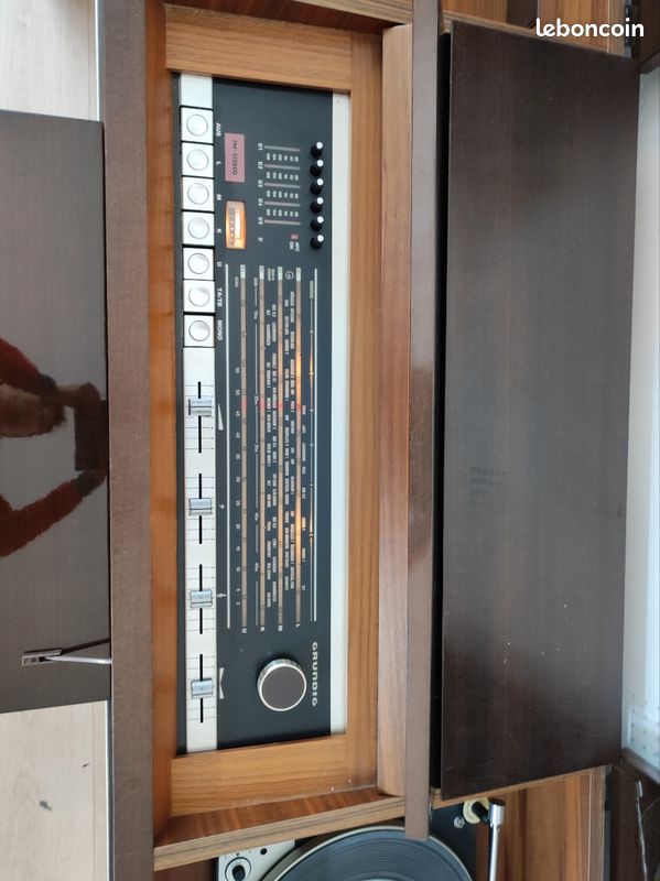 Meuble hifi vintage (image 4)