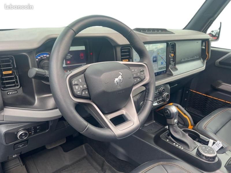 Ford Bronco 2.7 V6 EcoBoost 335ch Badlands Powershift (image 12)