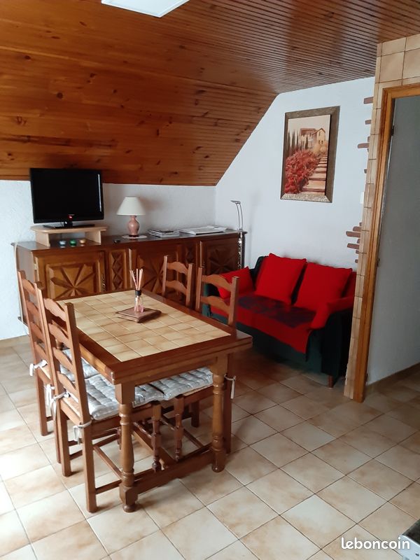 Petite maison de montagne avec jardin (image 5)
