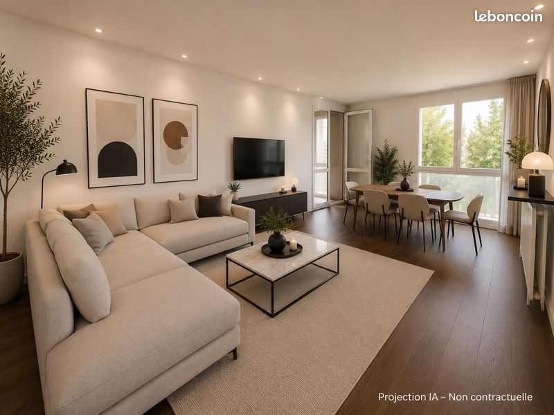 Appartement 5 pièces 96 m² · à Nogent-sur-Oise · 96 m² · 135 000 €
