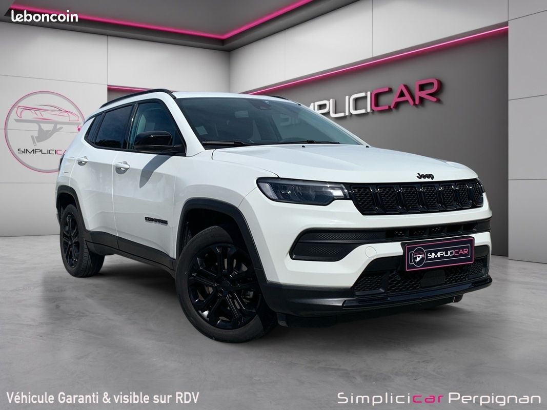 JEEP Compass 1,5 T4 Hybrid 130 Ch 2WD DCT7 Night Eagle - Virtual Cockpit - Caméra de Recul - Clim Bizone - Garan (image 1)