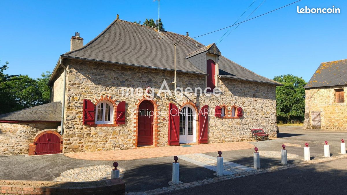 Maison 5 pièces 112 m² · à Saint-Saturnin-du-Limet · 112 m² · 229 990 €