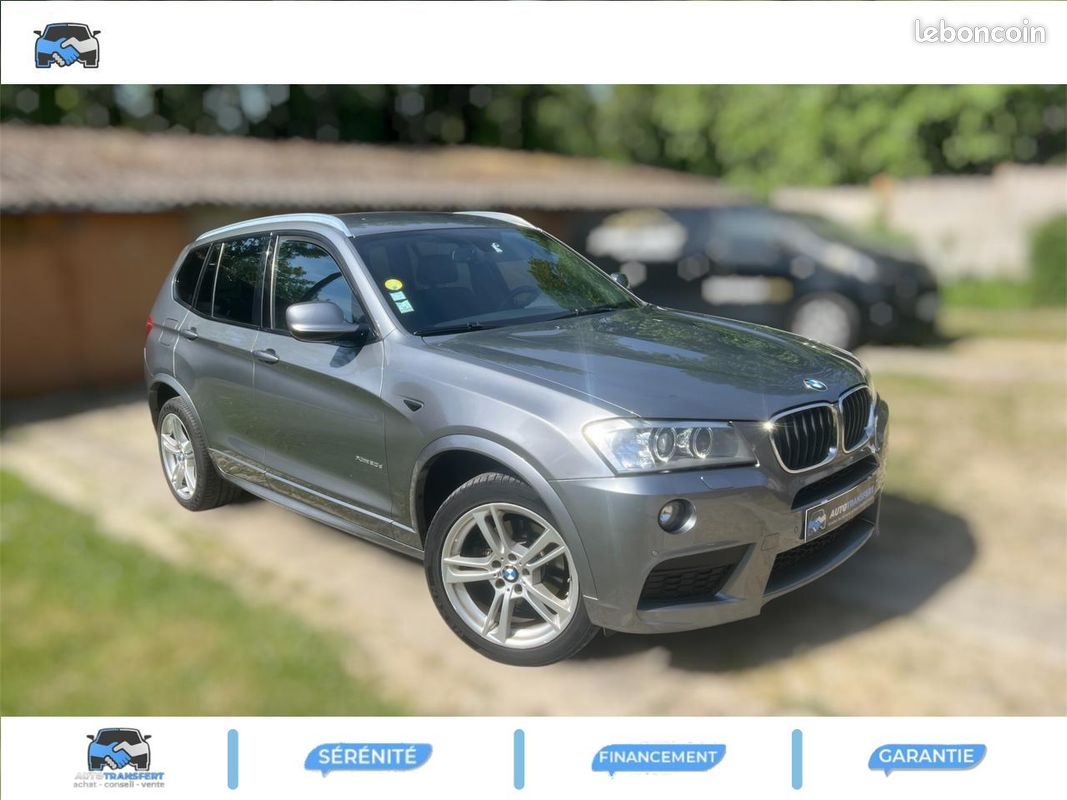 BMW X3 xDrive 20d - BVA F25 Pack M - GARANTIE 6 MOIS (image 2)