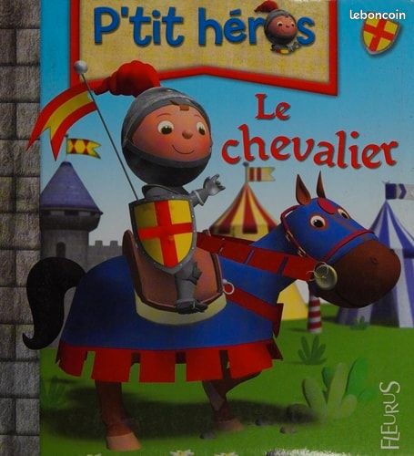 Livre le chevalier de p'tit héros (image 1)