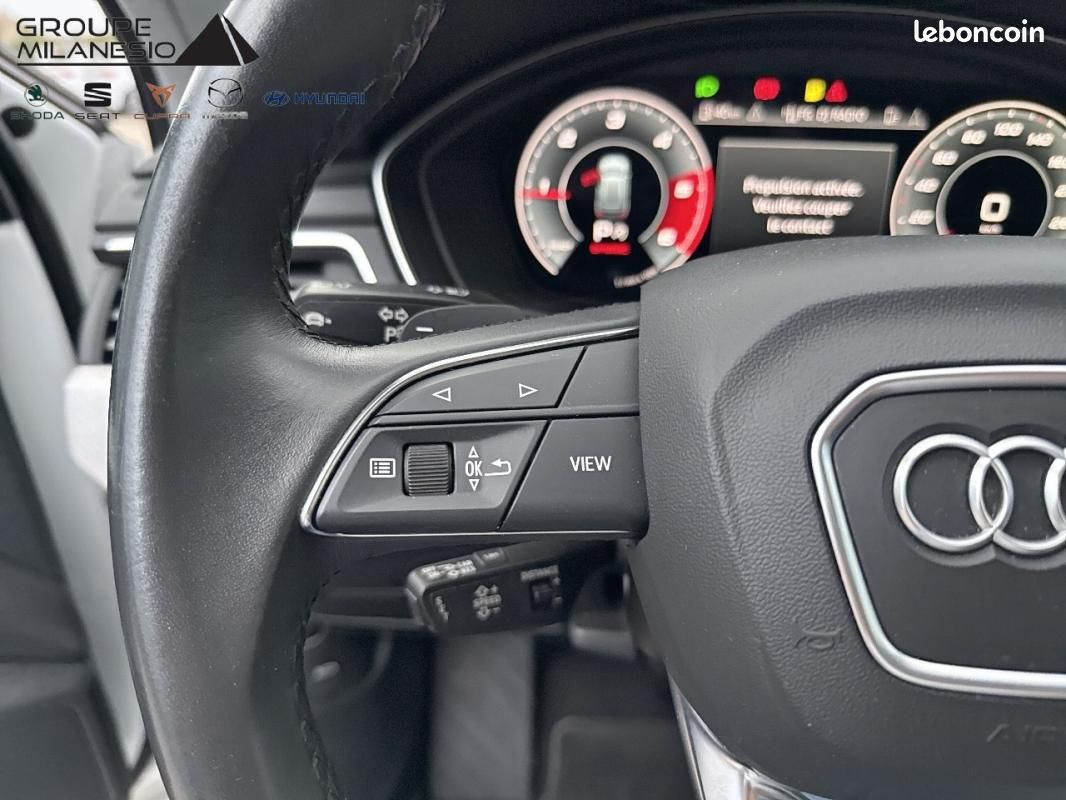 Audi A4 Avant 35 TDI 163 S tronic 7 Avus (image 25)