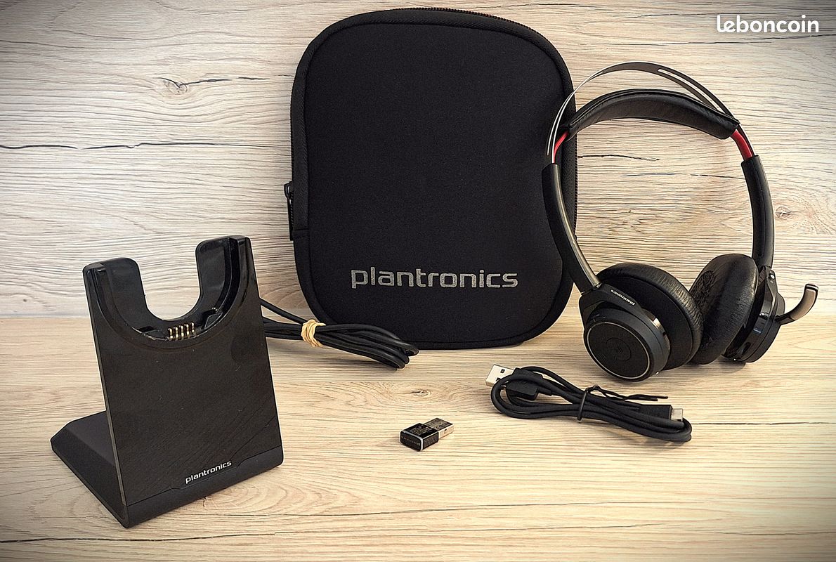 Casque téléphone Poly/Plantronics pour open space